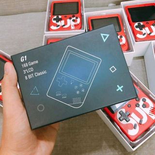 máy game cầm tay g1 3in 168 game pin 6h