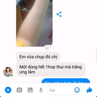 Mỹ phẩm dưỡng trắng sau 7 ngày
