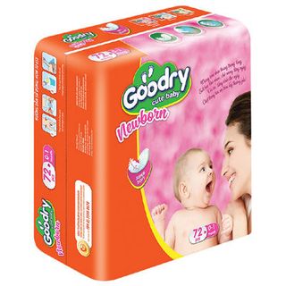 Miếng lót sơ sinh Goodry 72 miếng