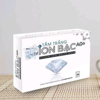 Tắm trắng ion Bạc