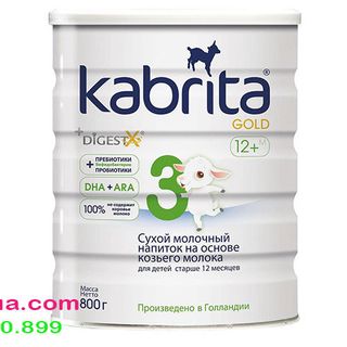 Sữa dê Kabrita số 3 hộp 400gram của Nga