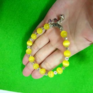 Vòng tay phong thủy đá mắt mèo giá sỉ 29kz a l o 0 9 8 72 1 79 5 2
