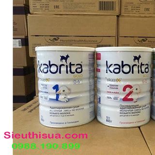 Sữa dê Kabrita số 3 hộp 400gram của Nga