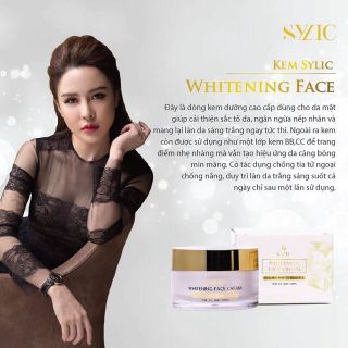 KEM FACE SYLIC - DƯỠNG TRẮNG CHỐNG NẮNG