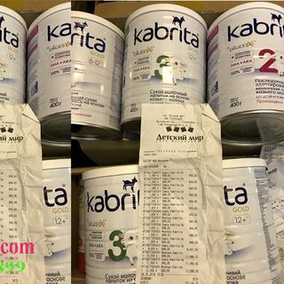 Sữa dê Kabrita số 3 hộp 400gram của Nga
