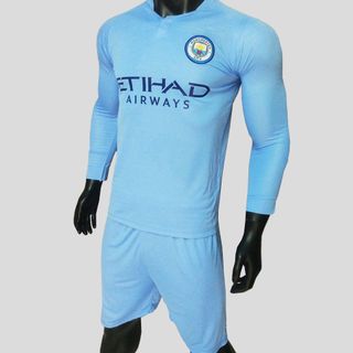 Quần áo tày dài Man City giá sỉ