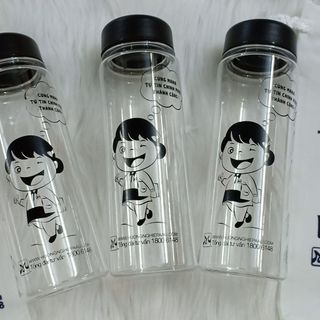 in logo công ty lên bình nước My Bottle