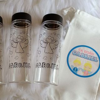 in logo công ty lên bình nước My Bottle