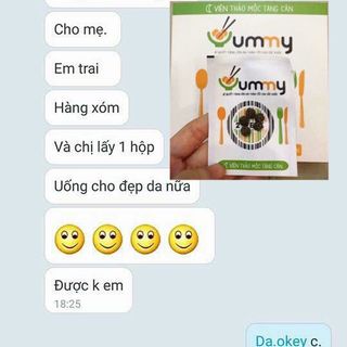 TĂNG CÂN THẢO MỘC YUMMY
