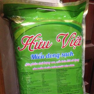 miến dong sạch Hữu Việt