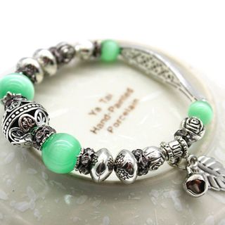 Vòng tay phong thủy đá mắt mèo giá sỉ 39k 1 vòng z a l o 0 9 8 72 1 79 5 2