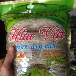 miến dong sạch Hữu Việt