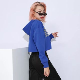 ÁO HOODI XANH IN CHỮ VÀNG