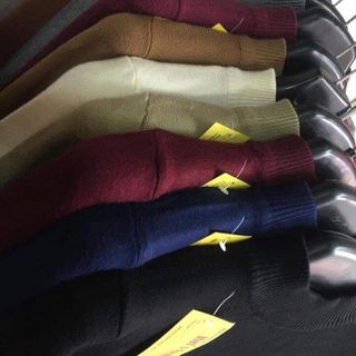 bán buôn bán lẻ áo len nam cổ lọ giá rẻ mâu mới năm 2018
