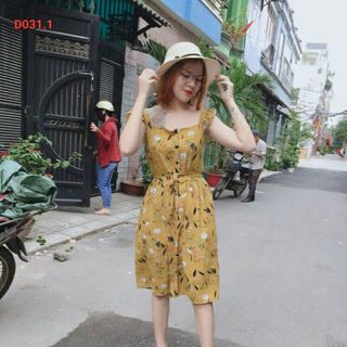 ĐẦM BÔNG VOAN LỤA