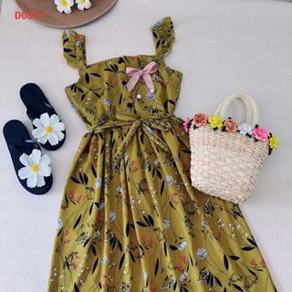 ĐẦM BÔNG VOAN LỤA