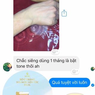 KEM Ủ TRẮNG SỮA NON SYLIC KOREA