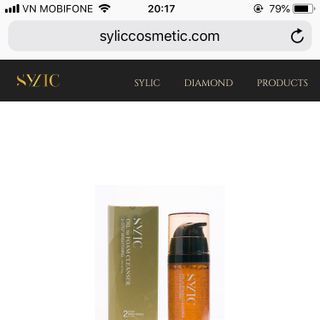 SỮA RỬA MẶT 2in1 SYLIC KOREA