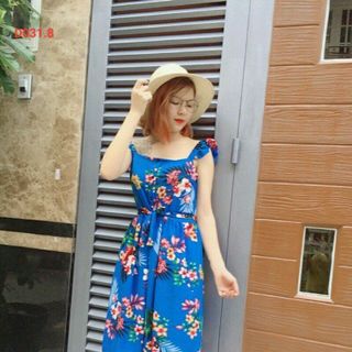 ĐẦM BÔNG VOAN LỤA 001