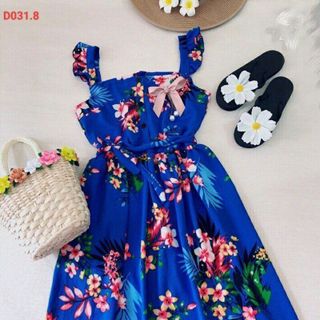 ĐẦM BÔNG VOAN LỤA 001