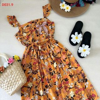 ĐẦM BÔNG VOAN LỤA 001