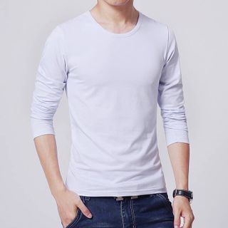 áo thun nam cổ tim cổ tròn giá từ 99k