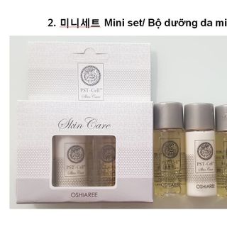 Bộ dưỡng da mini Oshiaree PST - Cell TM