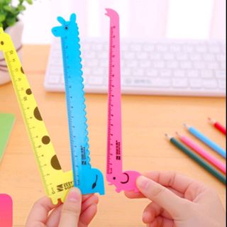 thước hình hươu cao cổ dễ thương giá sỉ 2400đ 1 cây z a l o 0 9 8 72 1 79 5 2