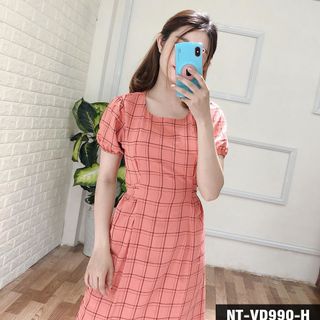 ĐẦM SỌC 2 DÂY EO