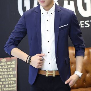 Áo Vest Hàn Quốc túi viền phong cách