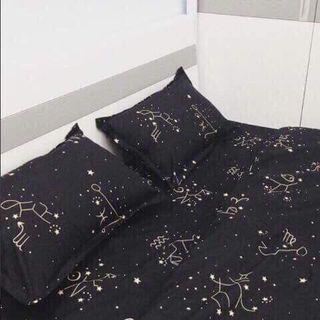 SET CHĂN GA GỐI COTTON POLY