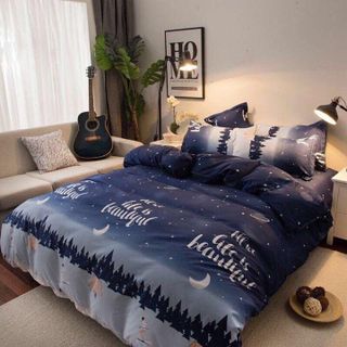 SET CHĂN GA GỐI COTTON POLY