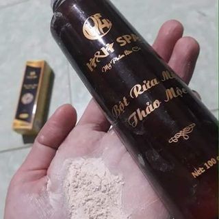 bột rửa mat thảo mộc