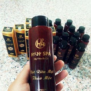bột rửa mat thảo mộc