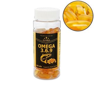 Thực Phẩm Bảo Vệ Sức Khỏe Omegas 369 Bổ não trẻ em Người lơn lọ 100 viên giá sỉ