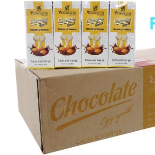 Cacao sữa hộp của Vinacacao