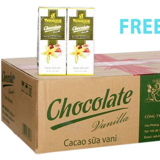 Cacao sữa hộp của Vinacacao
