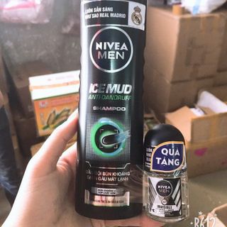 Dầu gội bùn khoáng Nivea Men mát lạnh trị gàu giá sỉ