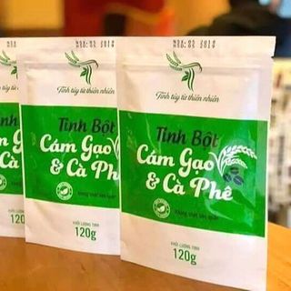 Tinh Bột Cám Gạo Cafe