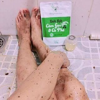 Tinh Bột Cám Gạo Cafe