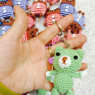 thú móc khoá làm theo yêu cầu và theo mẫu mã
