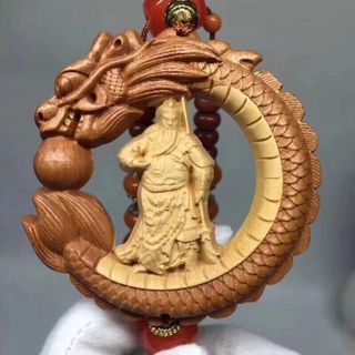 KHÁNH TREO Ô TÔ GỖ HOÀNG DƯƠNG