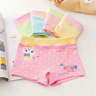 quần chip đùi mặt thỏ ngược 1 set 5 cái giá sỉ