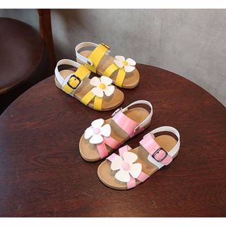 Giày sandal bông 4 cánh size 21-30 giá sỉ