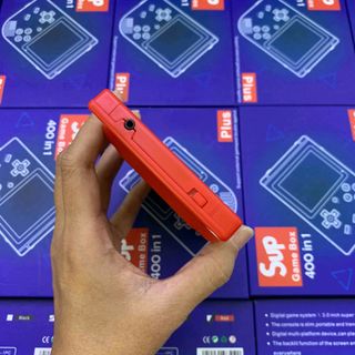 Máy game Sup 400 trò 3in pin 6h độc nhất Thị Trường