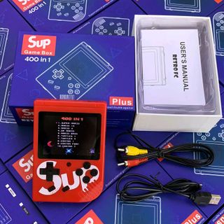 Máy game Sup 400 trò 3in pin 6h độc nhất Thị Trường