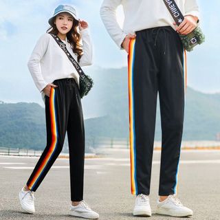 Baggy Pant Quần baggy pant 7 sắc cầu vòng unisex hot hit