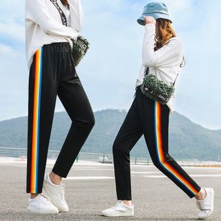 Baggy Pant Quần baggy pant 7 sắc cầu vòng unisex hot hit