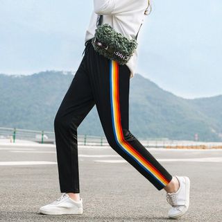 Baggy Pant Quần baggy pant 7 sắc cầu vòng unisex hot hit
