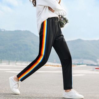 Baggy Pant Quần baggy pant 7 sắc cầu vòng unisex hot hit